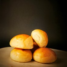 Sandwich mou et pistolet